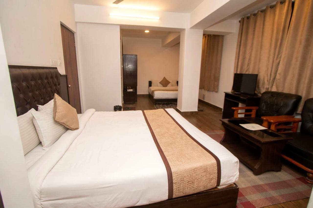 Tiara Regency Gangtok By Easygorooms Exteriör bild